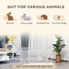 Resenkos Cat Cage, Cat Crate Kennel Enclosure Playpen,Outdoor Cat House, 3-Tier Kitty Shelter with 5 Escape Doors, Weather Resistant,  & Black - 2 of 4