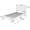 Twin Bed - 2 of 4