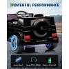 Electric Car for Kids Licensed Mercedes-Benz G63 12V Ride on Toy with Remote Control Kids’ Electric Vehicle with LED Light - 4 of 4