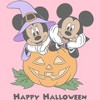 Girl's Disney Halloween Vampire Mickey & Minnie T-Shirt - 2 of 4