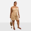 Rebdolls Women's Micah Linen Button Front Top - 2 of 3