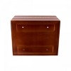 Pure Cycles Wooden City Crate Rich Cedar Wood 12.5`x9.75`x7.25` - 4 of 4