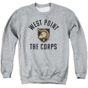West Point United States Military Academy Official Usma Black Knights Logo Adult Crewneck Sweatshirt - 1 of 4