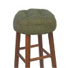 Gripper Non-Slip 14" x 14" Tyson Tufted Barstool Cushions Set of 2 - 2 of 3