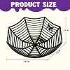 Joyfy 5pcs Halloween Plastic Spider Web Bowls Candy Basket, Candy Bowl Tableware Decorations, Halloween Candy Dish Trick or Treat Party Supplies - 4 of 4