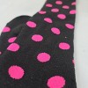 Colorful Polka Dot Patterned Knee High Socks from the Sock Panda (Women's Sizes, Adult Medium) - 2 of 3
