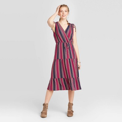 xhilaration striped dress