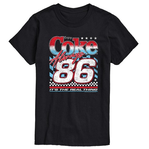 Coca-Cola Men's The Taste Of Time: T-Shirt Uomo Manica Corta, Athletic Heather, Large