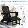 Hyleory 3-Level Adjustable Patio Accent Chair with Retractable Ottoman, Cup & Phone Holders - 4 of 4