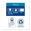 Tork Handi-Size Perforated Kitchen Roll Towel, 2-Ply, 11 x 6.75, White, 120/Roll, 30/Carton - 4 of 4