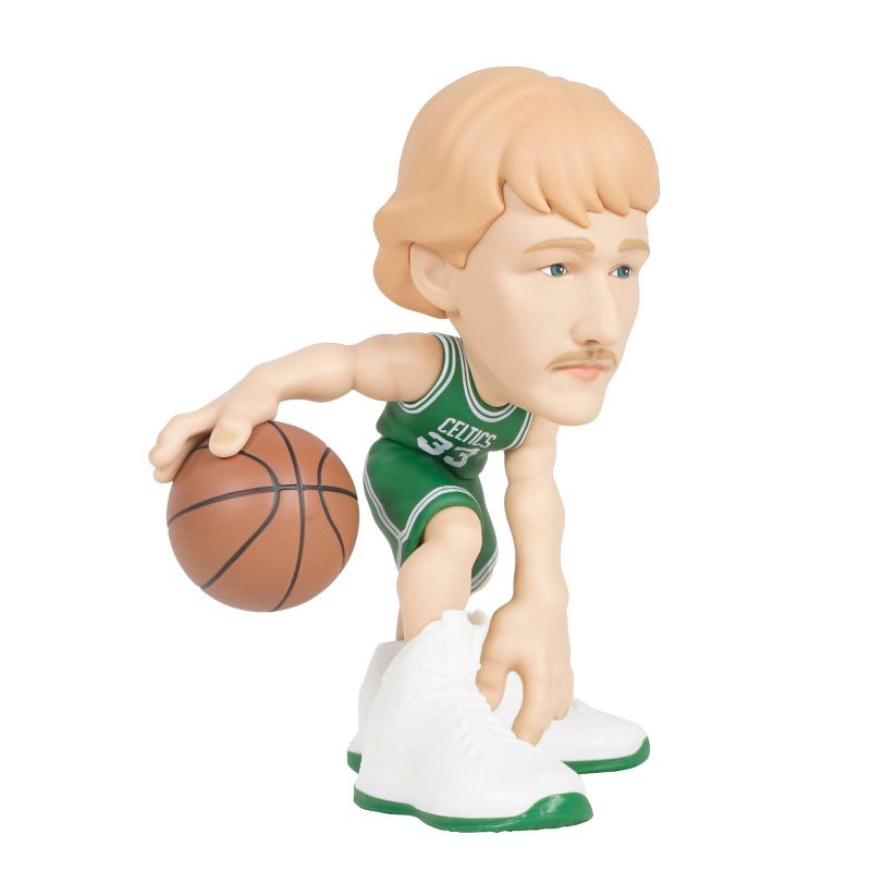 NBA Boston Celtics smALL STARS Action Figure - Larry Bird, 1 of 7