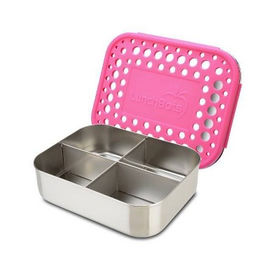LunchBots Medium Quad Food Storage Container