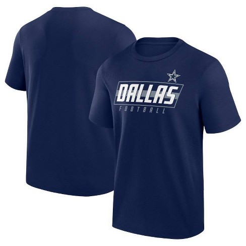 Nfl Dallas Cowboys Men s Short Sleeve Performance T shirt Target