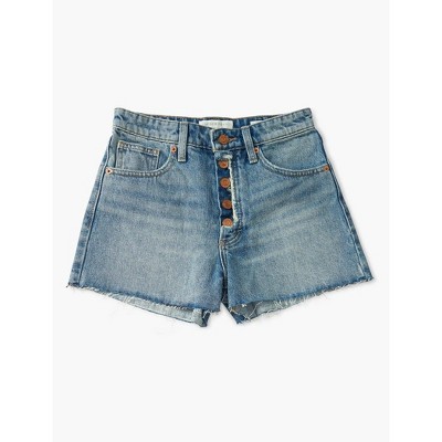 target womens jean shorts