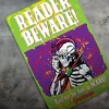 Trick Or Treat Studios Goosebumps Reader Beware Metal Sign - 4 of 4