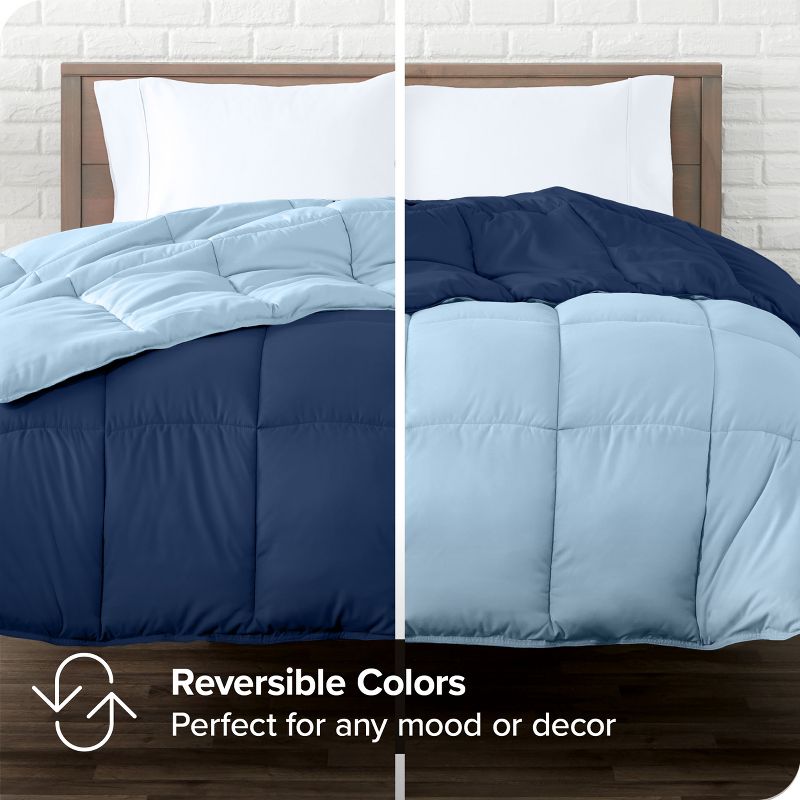 Bare Home Reversible Down Alternative Comforter, 6 of 10