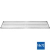 Shelving.com Chrome Wire Shelving with 4 Tier Shelves - - 2 of 2
