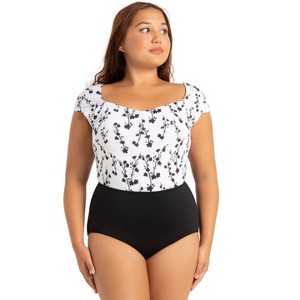 Capezio Girl's C'Est La Vie Jolie Leotard - Child - 1 of 3