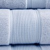Gracie Mills Eulalia 800 GSM Cotton 8-Piece Antimicrobial Towel Set - 4 of 4