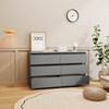NicBex 6 Drawer Dresser for Bedroom,Modern Style Drawers with Free Handle,Dressers for Kids Room,Living Room,Entry and Hallway - 2 of 4