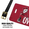Ohio Wesleyan University Primary Logo Luggage ID Tags Suitcase CarryOn Cards  Set of 2 - 2 of 4