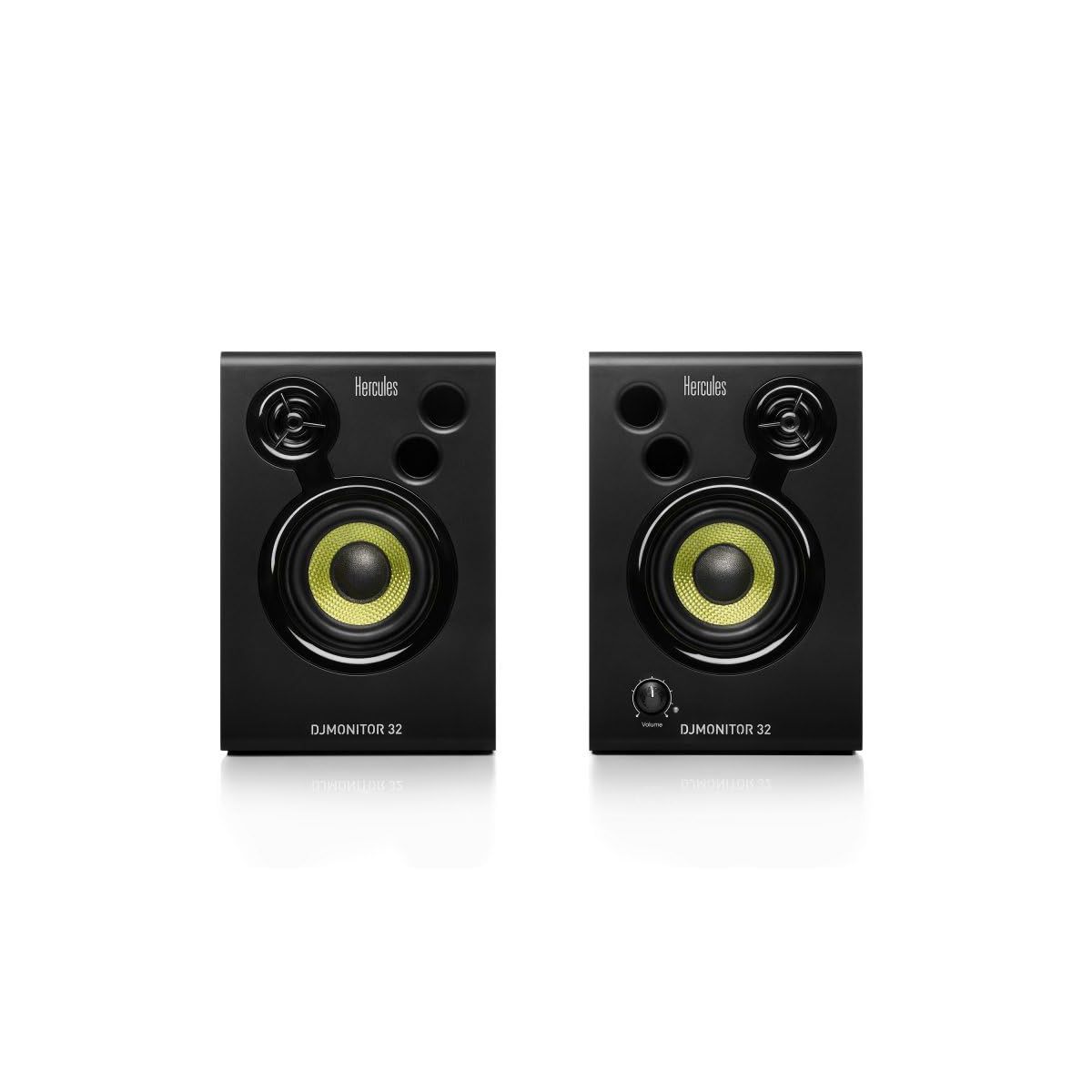 Hercules DJMonitor 32: 2 x 15 watts RMS active monitoring speakers - thumbnail 7