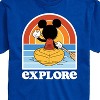 Men's - Disney - Mickey Kayak Explore Short Sleeve Graphic T-Shirt - 2 of 4