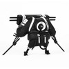 PureArts Master 9 Eyes Ghost Eyes 1:12 Scale Vinyl Figure Collectible Black - 2 of 4