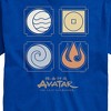 Men's - Avatar: The Last Airbender - Nations Symbols Short Sleeve Graphic T-Shirt - 2 of 4