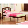 Platform Bed - Sleek Bowed Design & Sturdy Slats for Bedroom - 2 of 4