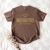 Simply Sage Market Support Mosquitos  Garment Dyed Tee - 3 of 4