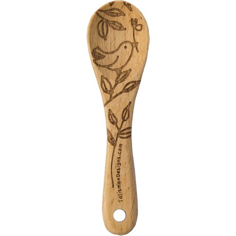 Tovolo Mini Toasted Beechwood Spoonula – Lincoln Park Emporium