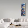 Trademark Fine Art -Hilary Winfield 'Infusion Blue Yellow' Canvas Art - 3 of 3