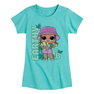 Girls' - LOL Surprise! - Earthy BB Fitted Short Sleeve Graphic T-Shirt - 1 of 4
