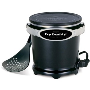 Presto 05420 Fry-Daddy Electric Deep Fryer, 120 Watts, Black - 1 of 1