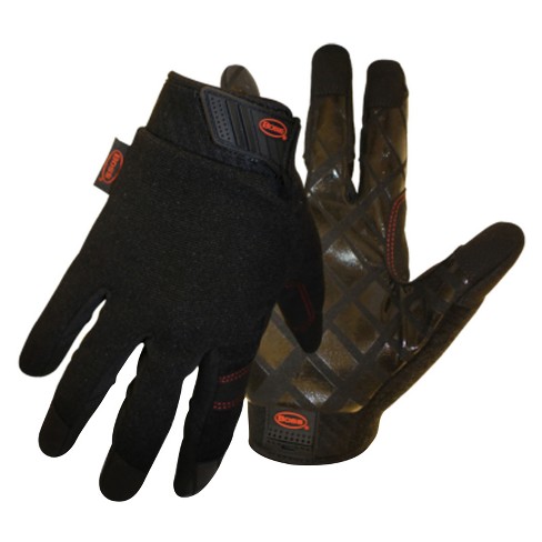 Boss Diamond Grip Mechanic's Glove Black XL 1 pair - image 1 of 1