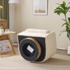 Karl Home Living Room Swivel Barrel Accent Chair - 4 of 4