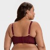 Women's Satin Lightly Lined Lingerie Corset - Auden™ - 2 of 3