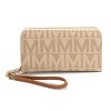 MKF Collection Danielle Milan Wristlet Wallet Handbag Purse Multiple Card Slots by Mia K - 2 of 4