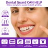 YEVYO 2PCS Mouth Guard for Teeth Grinding - Sleep Mouth Guard for Nighttime TMJ Clenching Relief - Dental Night Guards for Adults with Travel Case - 4 of 4