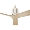 52" Casa Vieja Avo Matte White Indoor Ceiling Fan with Remote - 3 of 4