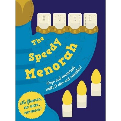 Speedy Menorah - by  Cider Mill Press (Board Book)