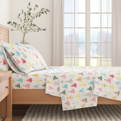 100% Cotton Winter Flannel Sheet Set - Great Bay Home