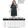 Whizmax Women's Plus Size Fringe Trim Half Sleeve Round Neck Tee Top Long Tassel T Shirt - 2 of 4