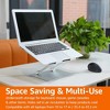 Evo Bytes Ergonomic and Foldable Laptop Stand - 2 of 4