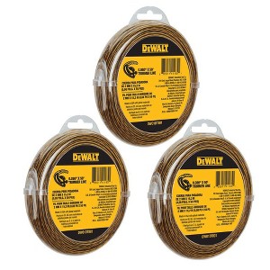 Dewalt 3 Pack Of Genuine OEM Replacement Trimmer Line - DWO1DT801-3PK - 1 of 1