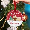 Lomsoe Housewarming Gift New Home Christmas Ornaments 2025 New Home Gift Our First Christmas Ceramic Decor Christmas Gift - 2 of 4