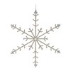 Jeweled Metal Snowflake Ornament (Set of 6) - 2 of 4
