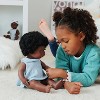 Miniland Clothes for 15" Dolls, Knitted Outfit Dress & Headband - 4 of 4