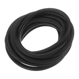 Unique Bargains Weatherproof Sealing Solid Silicone Rubber Foam Insulation Strip - 1 of 4